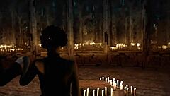 Anna Kovalchuk performs explicit sex scenes in the master and margarita, featuring intense maledom domination