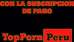 Amateur video of a hot Latina beauty during a very personal interview