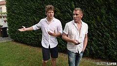 Stacked milf swingers tease big ass tits before glamour anime hentai orgy with lovers.