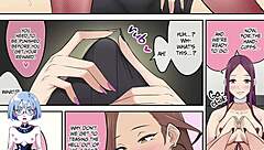 wow, imaizumi's house is the place for gals to gather!