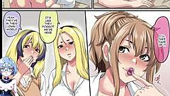 Papa katsu girl brings friend, gets dominated instead - story 1