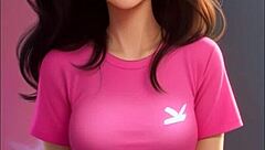 ai generated mona character