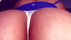 Imagine FUCKING this tasty BIG ASS with clothes RIPPED off