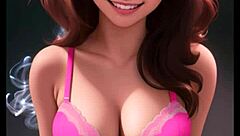 ai generated mona character