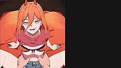 Ohh, my waifu gets a cute missionary creampie POV?