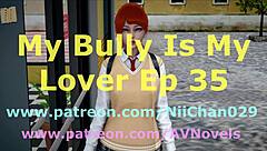 The guy who used to bully me is now my lover in a cartoon called 35H