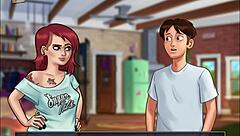 Amateur anime game walkthrough with ecchi scenes: Summertime Saga 64