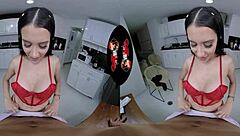 Beautiful Vrlatina has perfect body and enjoys hot sex in virtual reality