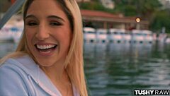 Abella Danger’s perfect ass gets pounded in this scene