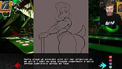 i played an unfinished fnaf game fnaf security overhaul with tits boobs ass