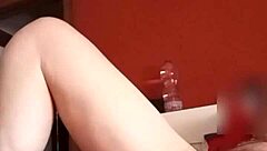 Look at this gay guy with a huge ass getting fucked in close-up!