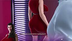 apocalust 2 ava invites me shopping unleashing my powers for monster cock tits and ass adventures