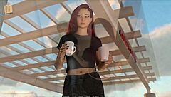 Visual novel walkthrough: Leap of Faith 126