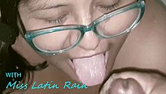 A quick swallow of what?