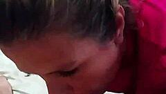 Nikkie Troy enjoying a big cock and fist in mouth