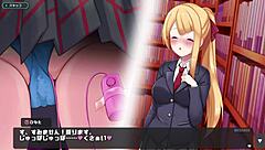 Hentai game with hypnosis and erosion themes