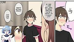 Hentai game with Oppai and Imaizumis house, a place for women to meet