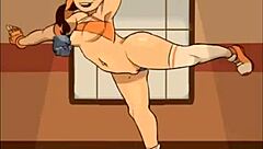 Eri-Chan Deepthroats Big Cock During Home Workout!