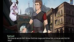 Dirty fantasy parody incoming