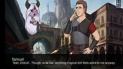 Dirty fantasy parody incoming