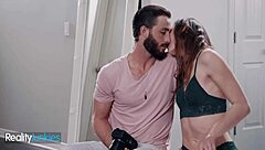 Andi Rose and stepbro explore their desires in class