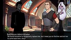 Dirty fantasy parody incoming