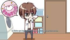 Steamy teacher and student encounter in Loca Love - Dousei x Kouhai Hiwa Kojika