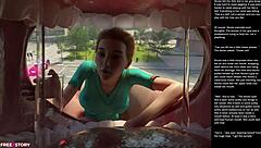 big apple fucks small gesture in 3d