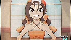 Eri-Chan Deepthroats Big Cock During Home Workout!