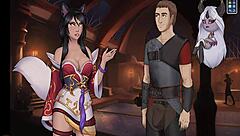 Dirty fantasy parody incoming