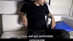 amateur straight spanish latino guy paid cash to fuck gay twink 😏