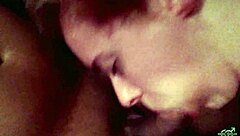 Amazing blowjob from my stepdaughter, deepthroat and cum twice