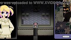 Stuck in naughty escape game with group lesbian fun