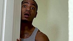 Ebony beauty ada vera masturbates on webcam before bj