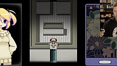 Panic party in naughty escape game with hardcore action