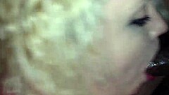 A professional blowjob with a happy ending