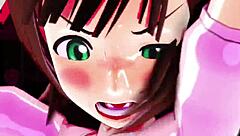 Haruka's thrilling adventure in episode 13