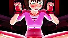 Haruka's thrilling adventure in episode 13