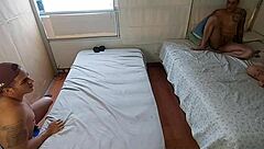 Brother spies on intense orgy with passive boyfriend and big cocks