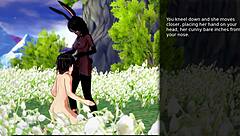 Let's Play Oster Hasen Demo Featuring Blowjob and Creampie Scenes