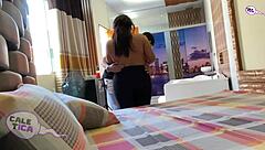 Gordibuena otaku kawai pasa casting en caletica termina en anal