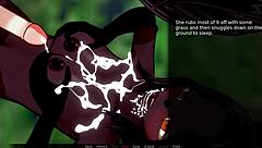 Let's Play Oster Hasen Demo Featuring Blowjob and Creampie Scenes