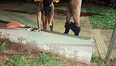 Big black cock devours all sluts' asses in intense monster action