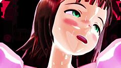 Haruka's thrilling adventure in episode 13