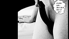 Alina Teen in Interracial Slurping Fuck