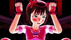 Haruka 13: The Shame of Hosomi's Ken - 3D animated porn