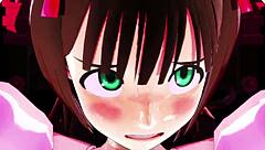 Haruka's thrilling adventure in episode 13