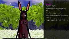 Let's Play Oster Hasen Demo Featuring Blowjob and Creampie Scenes