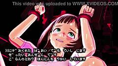 Haruka's thrilling adventure in episode 13