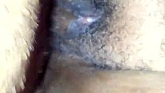 BBW ebony couple uses toys for intense squirting